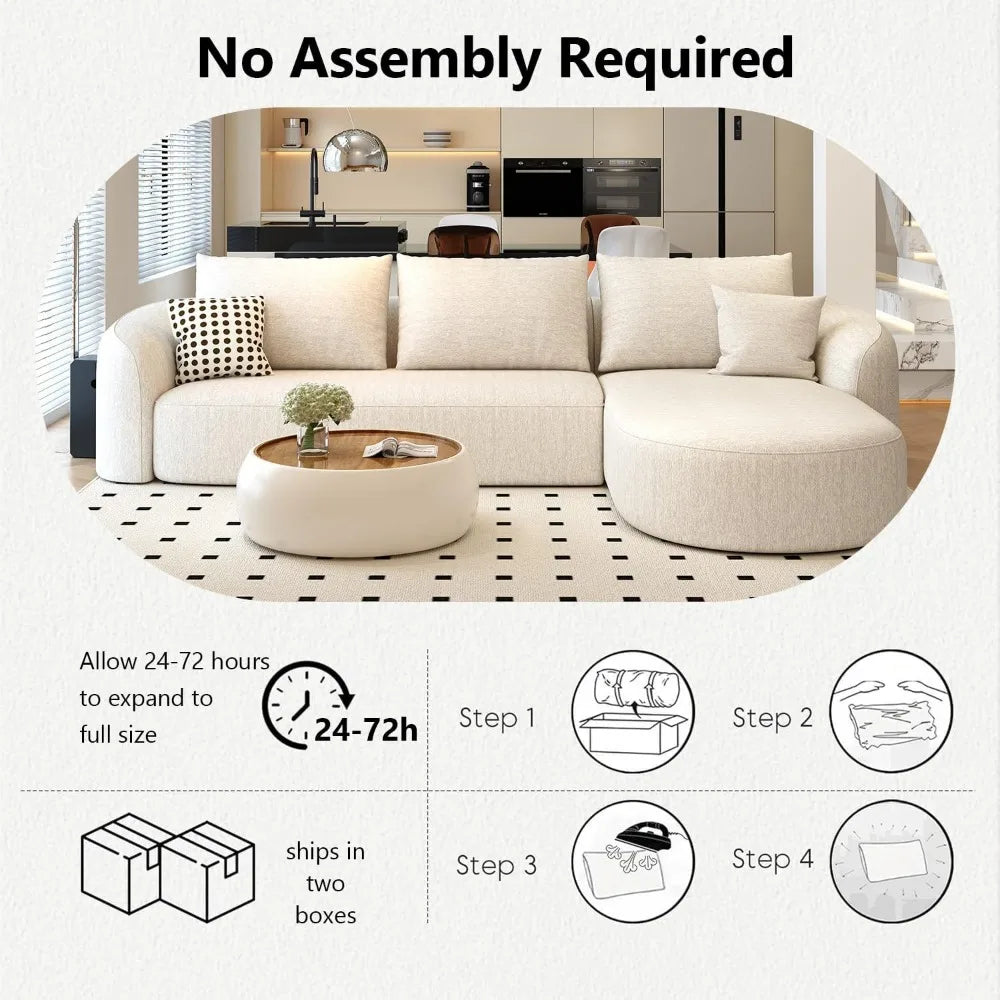 Luxury Sectional Couch Modern