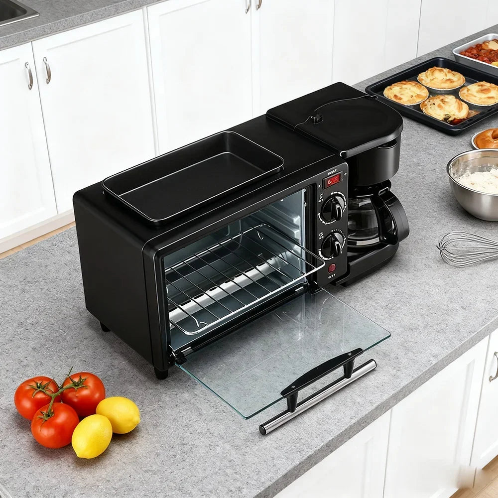 Breakfast machine sandwich/toast/coffee machine