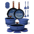 19pcs Pots and Pans Set, Nonstick Cookware