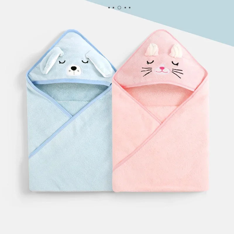 Animal Baby Bath Towels Soft