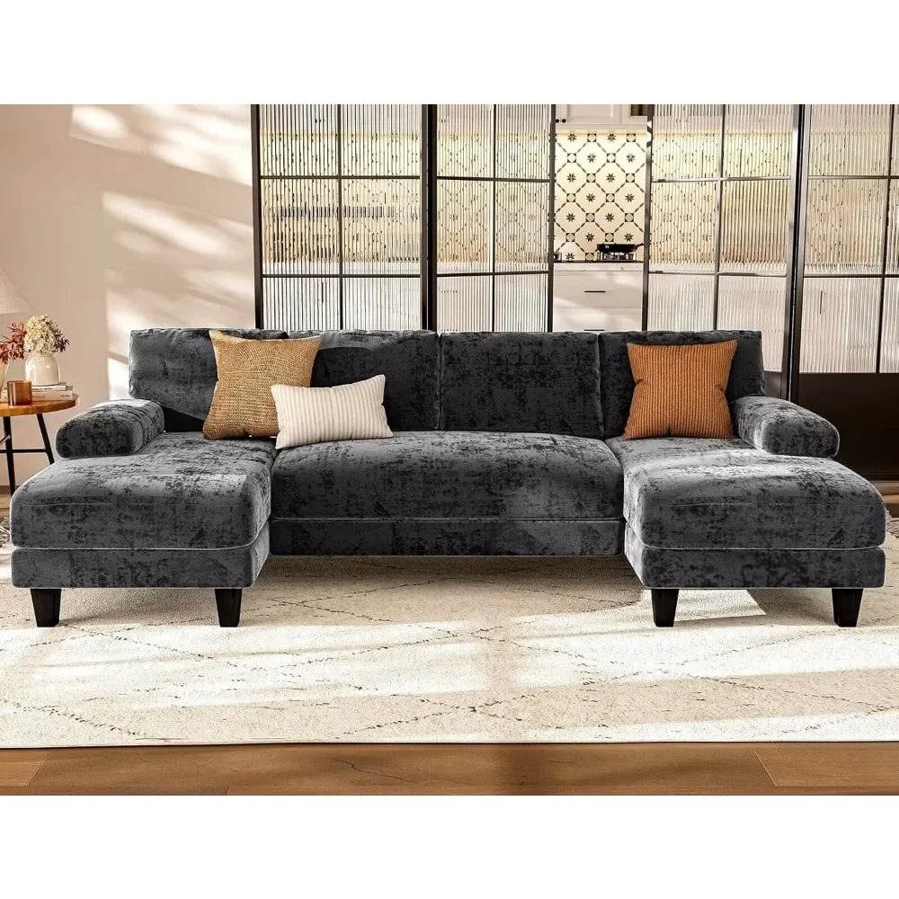 111' U Shaped Sectional