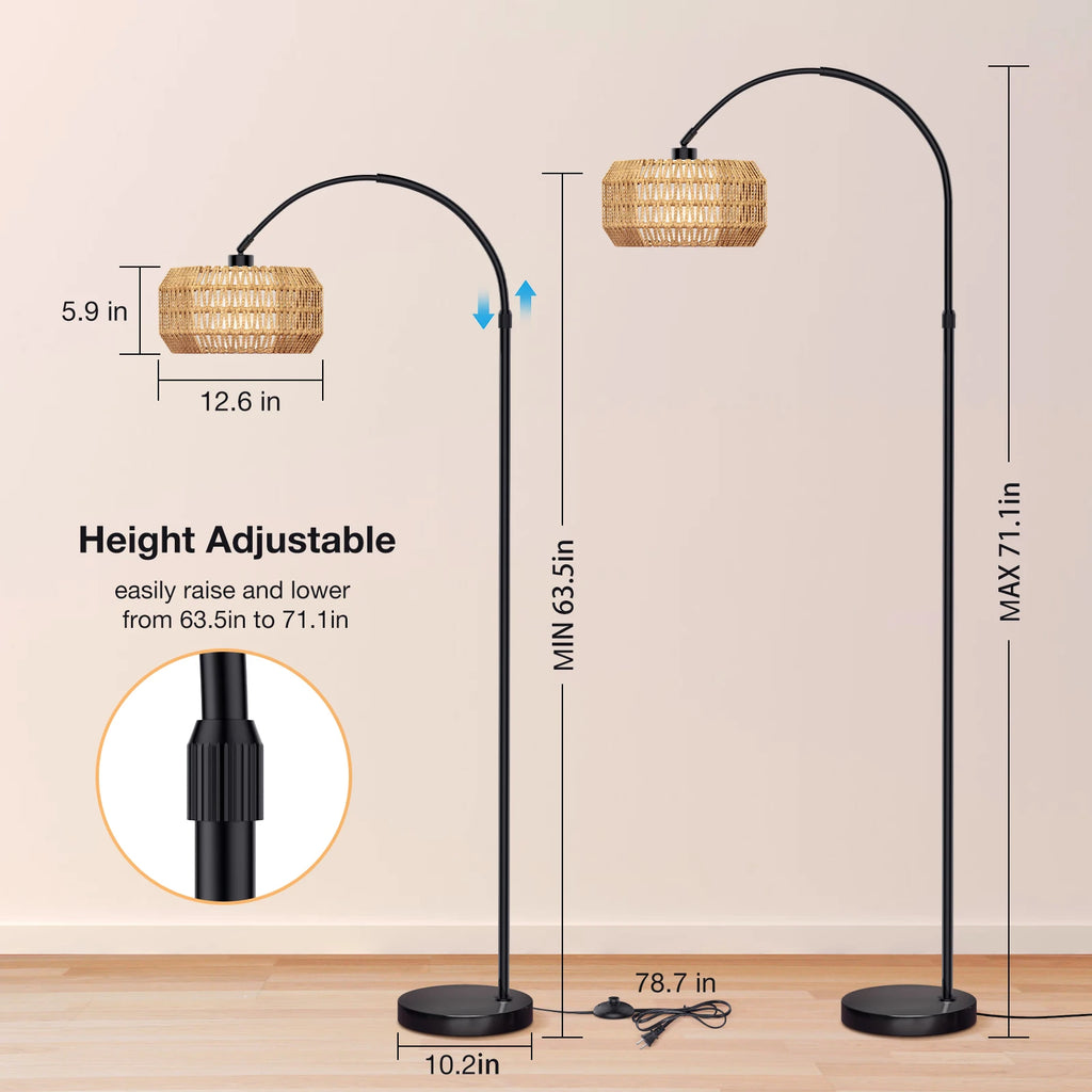Modern Smart LED w/Remote