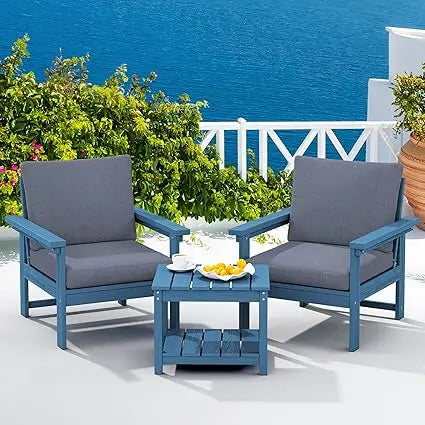 6-Piece HDPE Patio Set