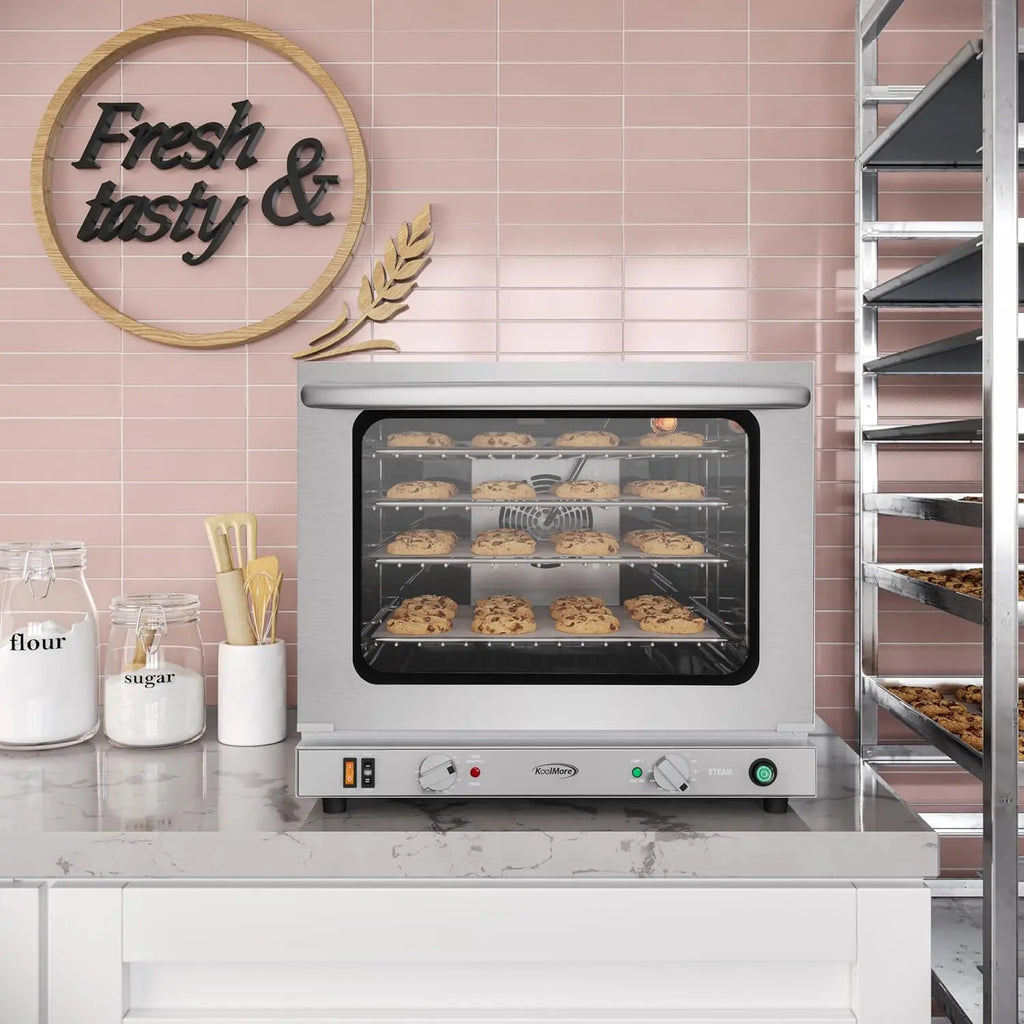 23 in. Commercial Countertop Oven with Steam