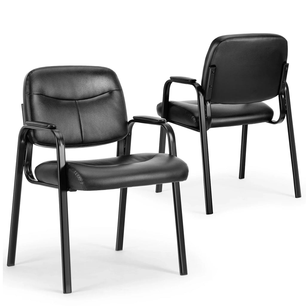 Pu Leather Office/ Waiting Room Chair