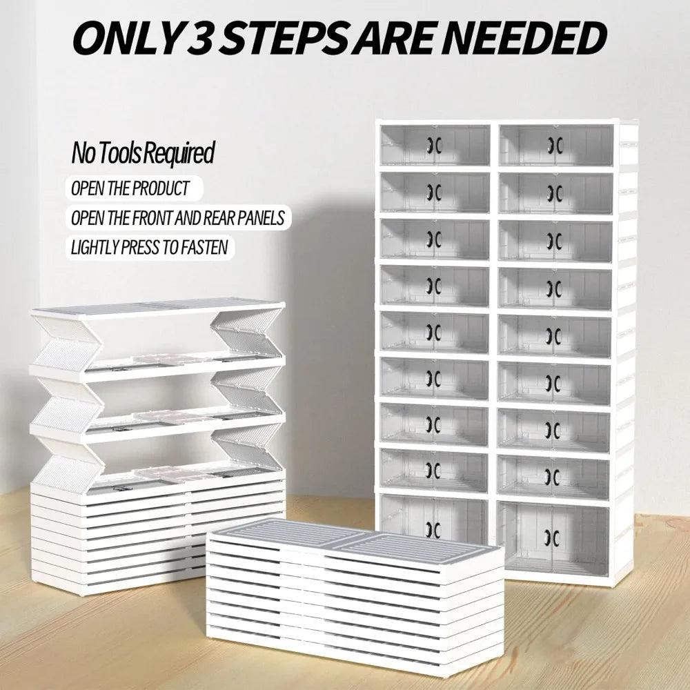Foldable Shoe Rack organizer