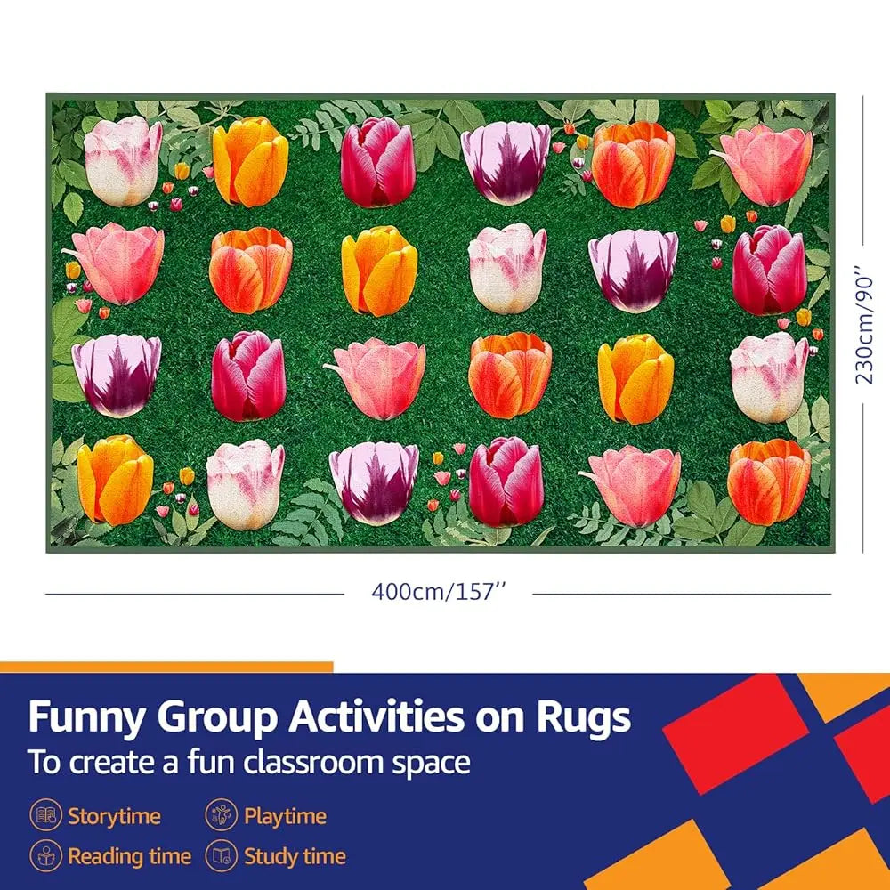 7.5x13 Tulip Flower Outdoor