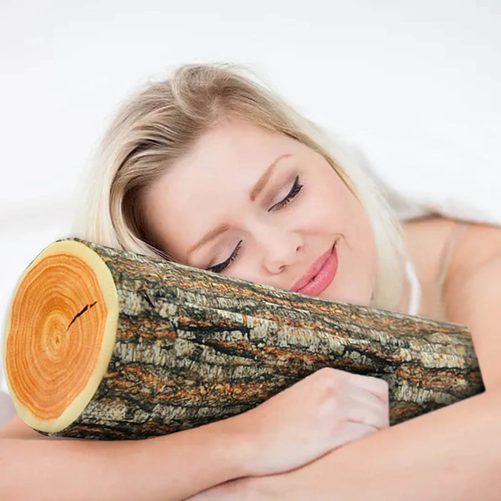 2 Tree Branch Pillow Long