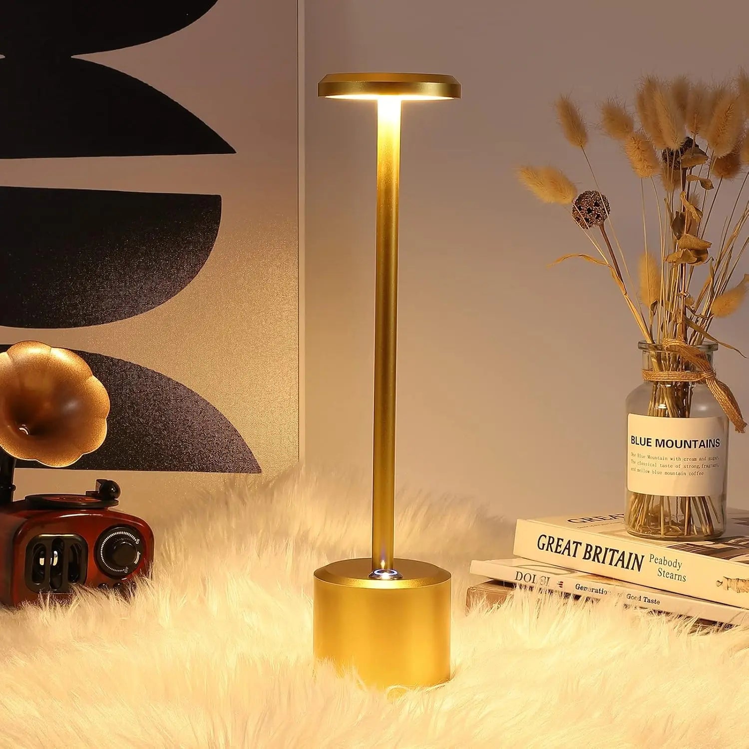 Rechargeable LED Wireless Touch Lamps 2