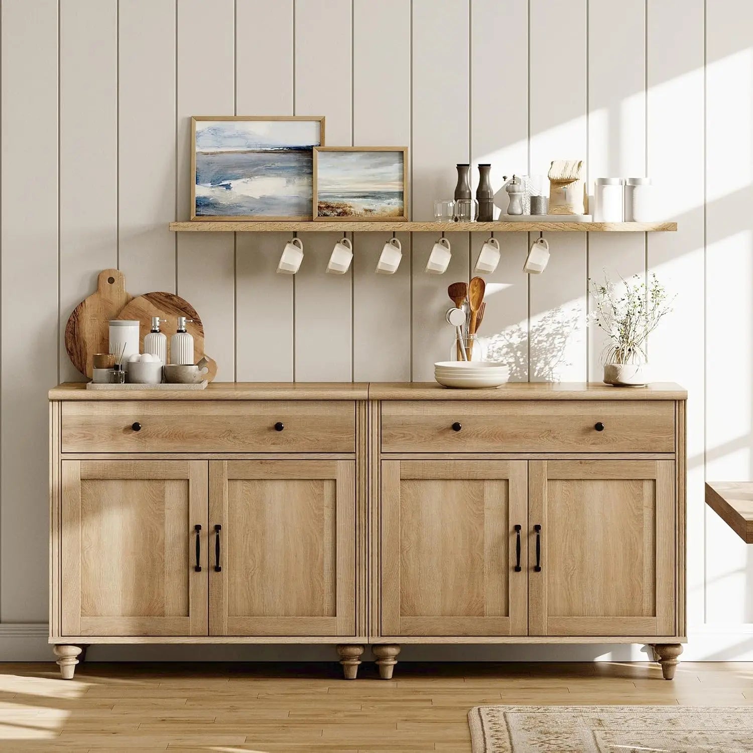 Large Buffet Cabinet/ Kitchen Storage Cabinet