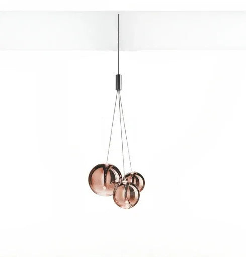 Nordic Glass Balls LED Pendant