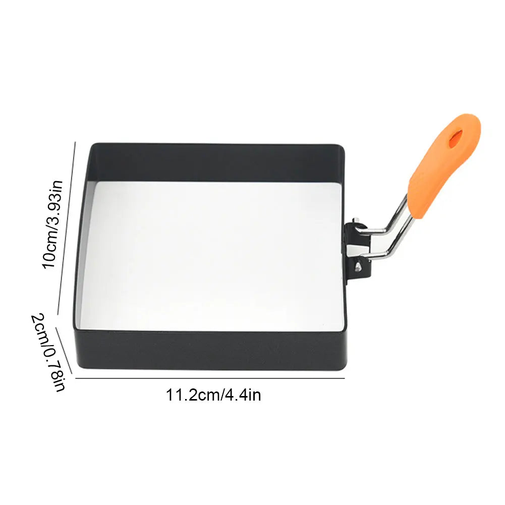 3.9 in 1/2 Pcs Egg Pancake Cooking Ring