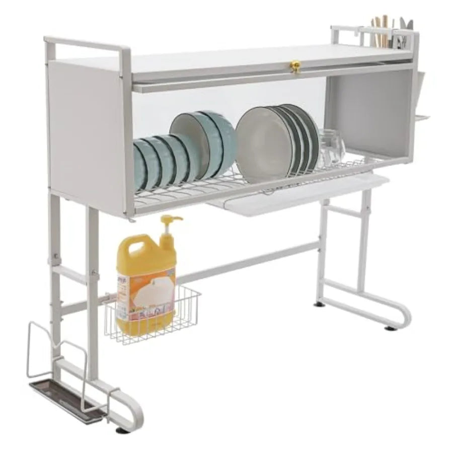 Over The Sink Dish Rack Large