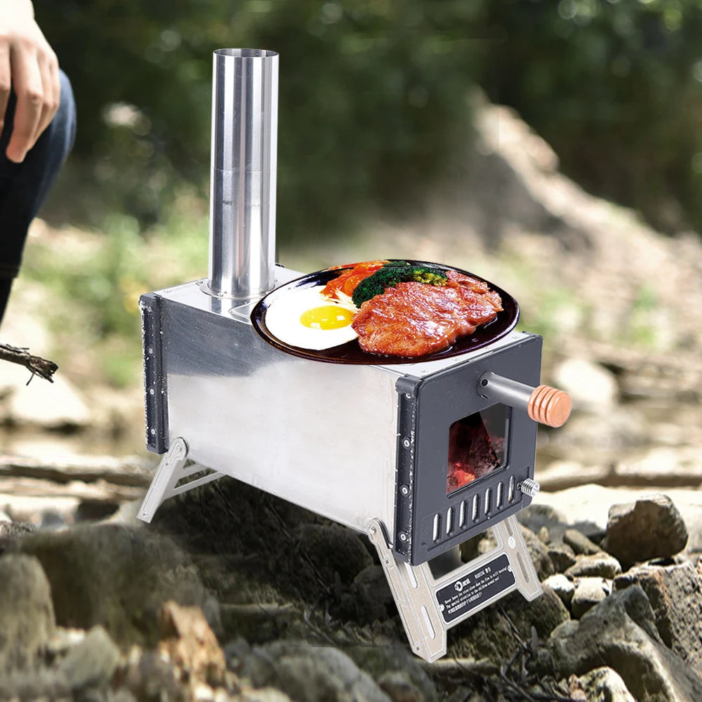 Portable Tent Camping Stove