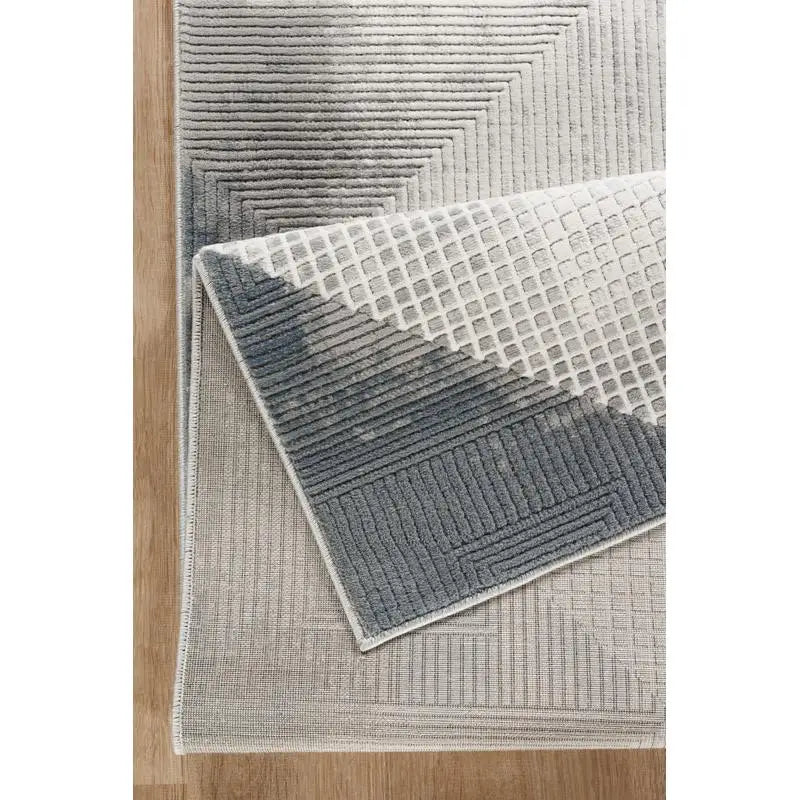 2'7"x9'10" Gray Runner