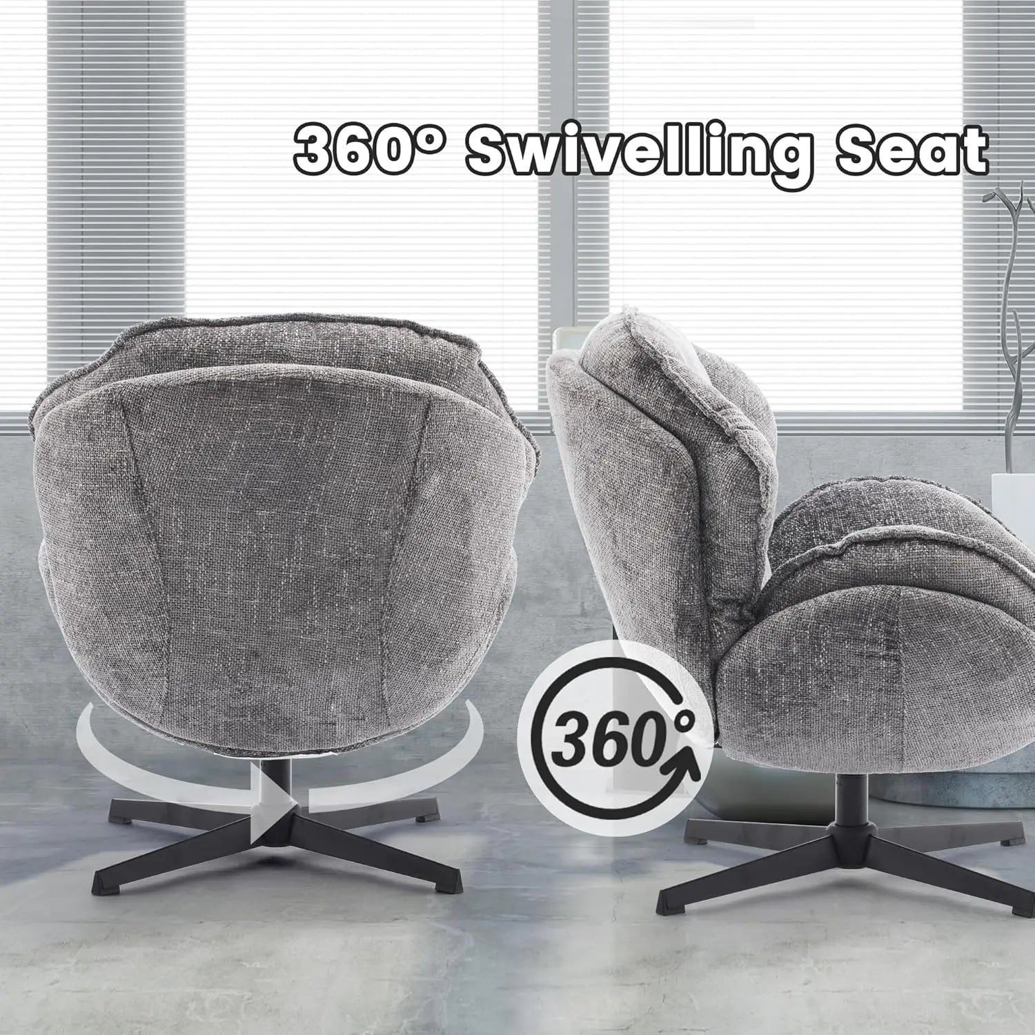 Swivel Accent Chair