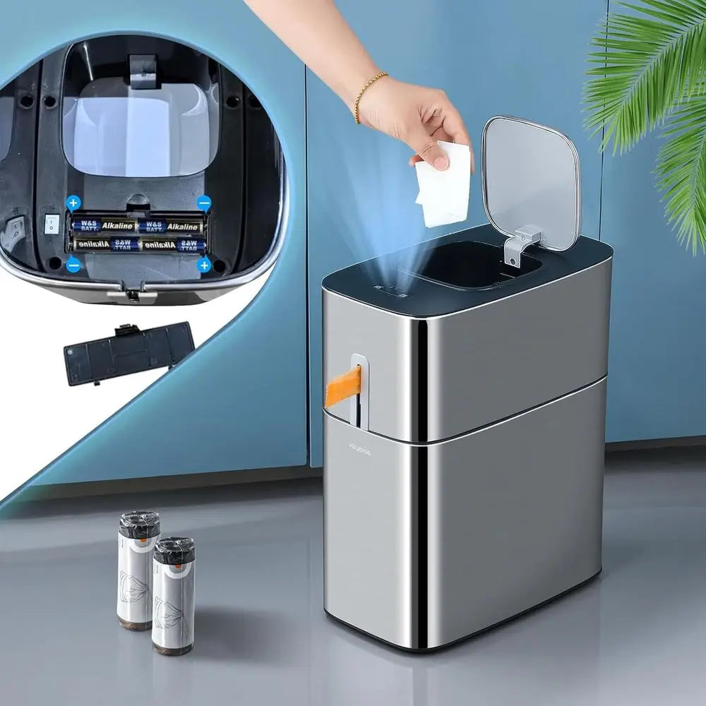 4.5 Gal Motion Sensor Stainless Automatic
