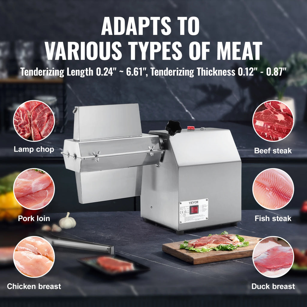Commercial Meat Tenderizer Heavy Duty 304 Stainless