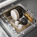 Stainless Steel Dish Rack, Expandable