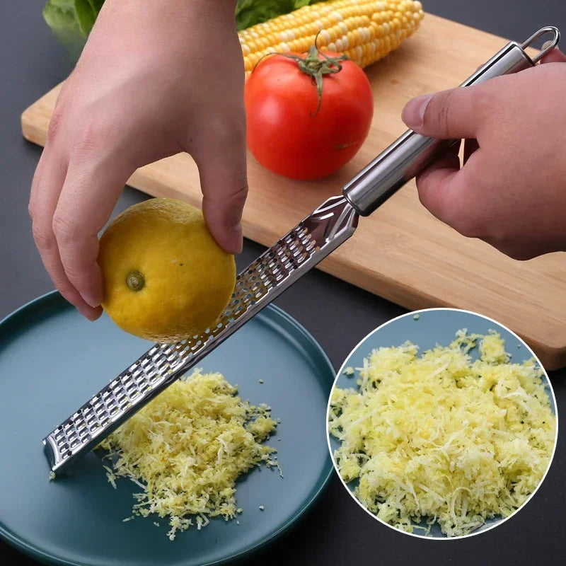 Handheld Cheese/garlic/Vegetable/Fruit Grinder Stainless