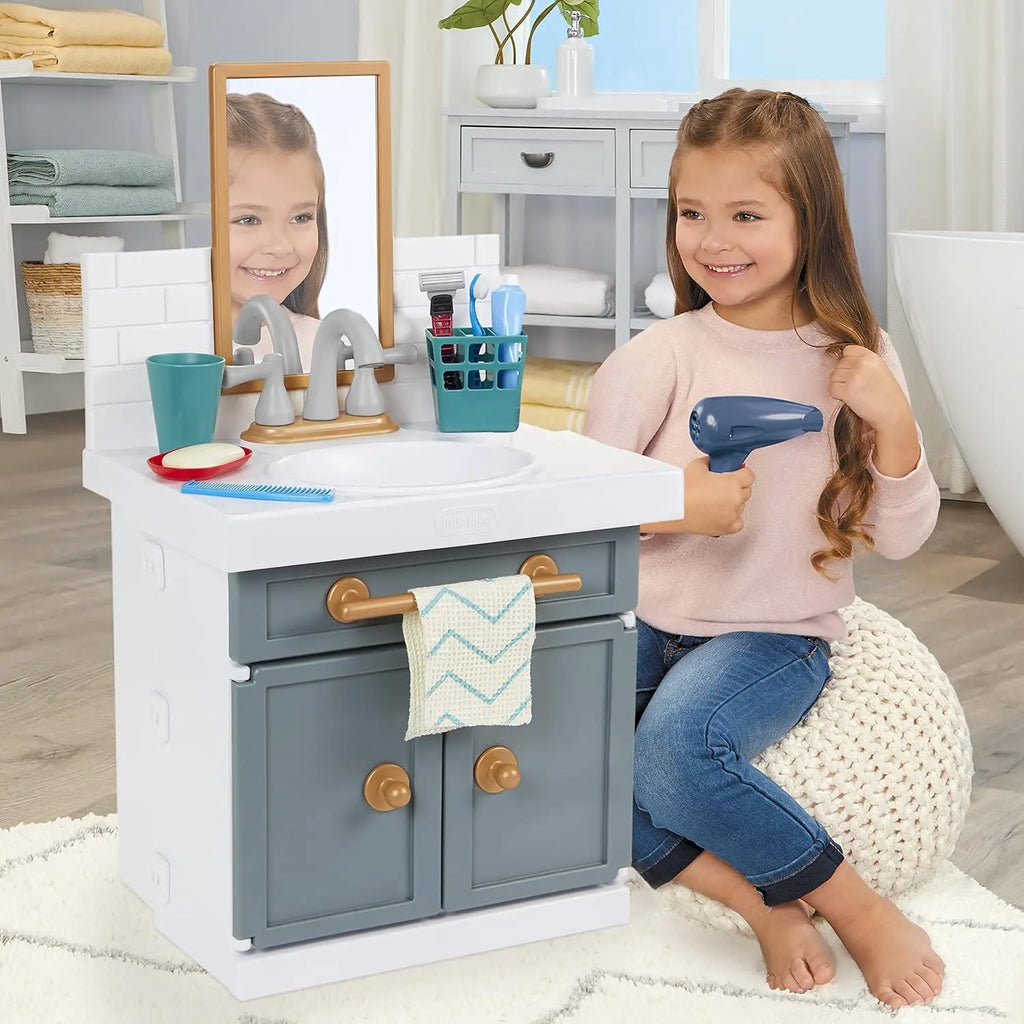 Kids Pretend Play Bathroom Sink Ages 2+