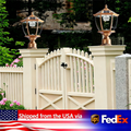 Vintage Solar LED Post Light