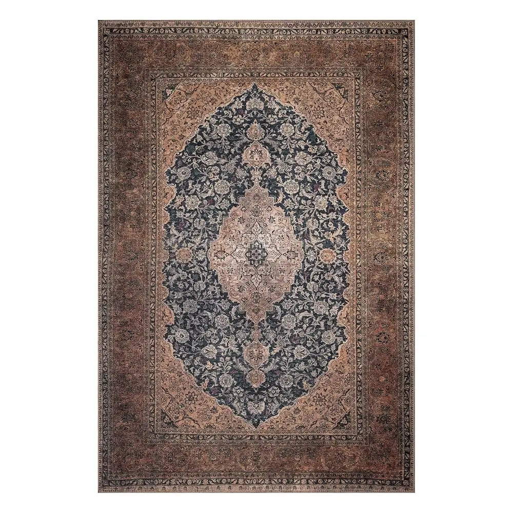 4X6 Washable Non-Slip Vintage