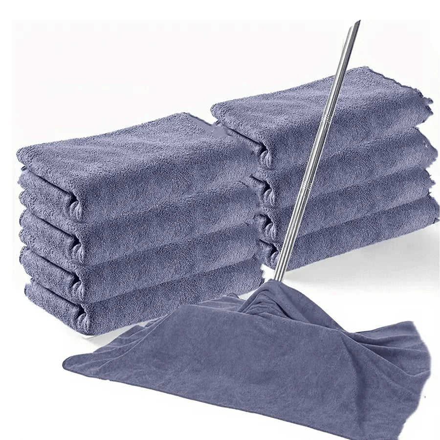 2/4/8pcs Microfiber Cleaning Cloths, Reusable &Washable