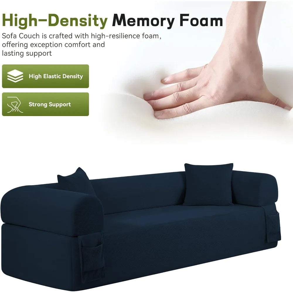Cloud Sofa in a Box Memory Foam