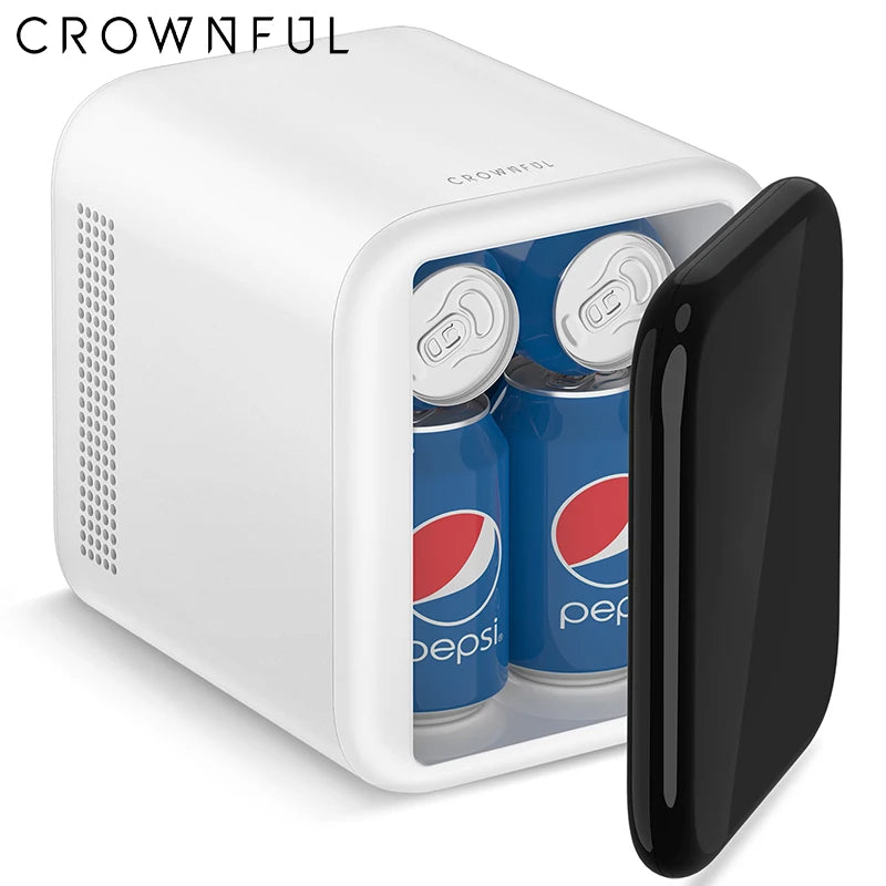 4L Mini Refrigerator Portable Makeup Skincare