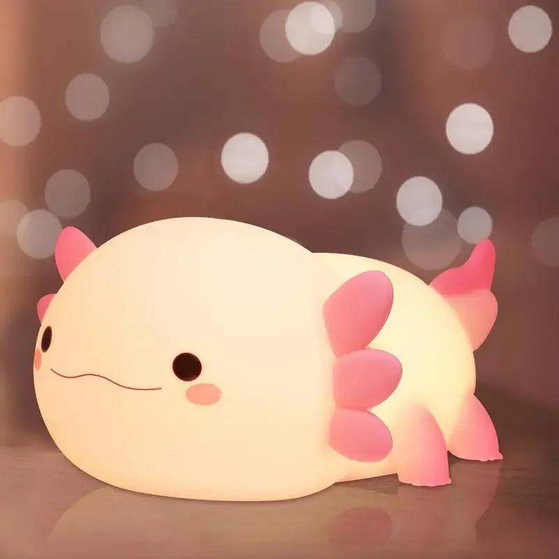 Cute Dinosaur Squishy LED Lamp