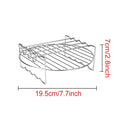 Air Fryer Baking Rack Metal Square/Round/Rectangle