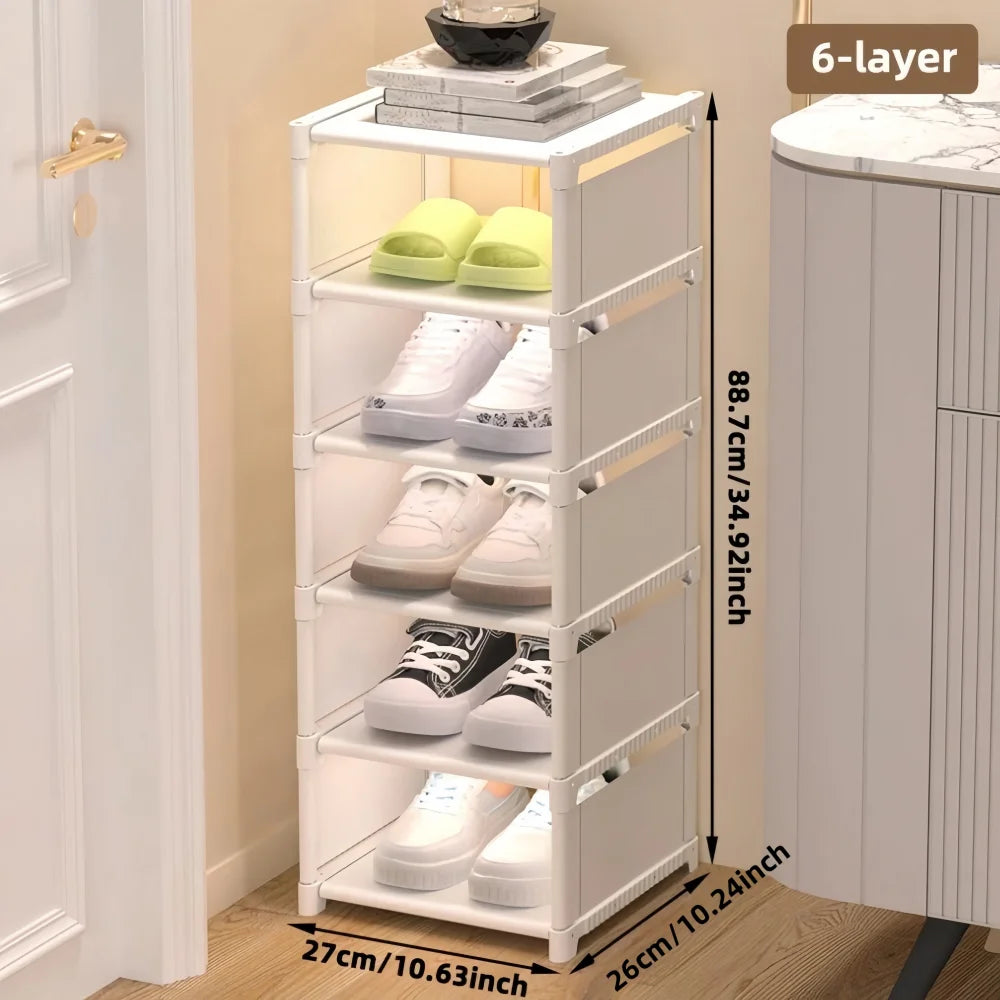 Multi-Layer Shoe Rack