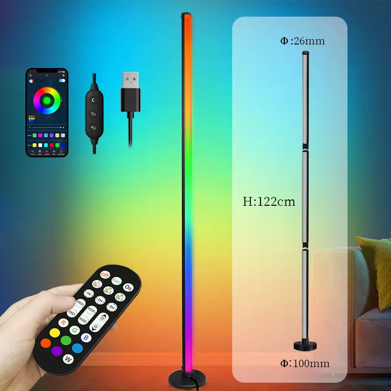 LED Colorful Lamps