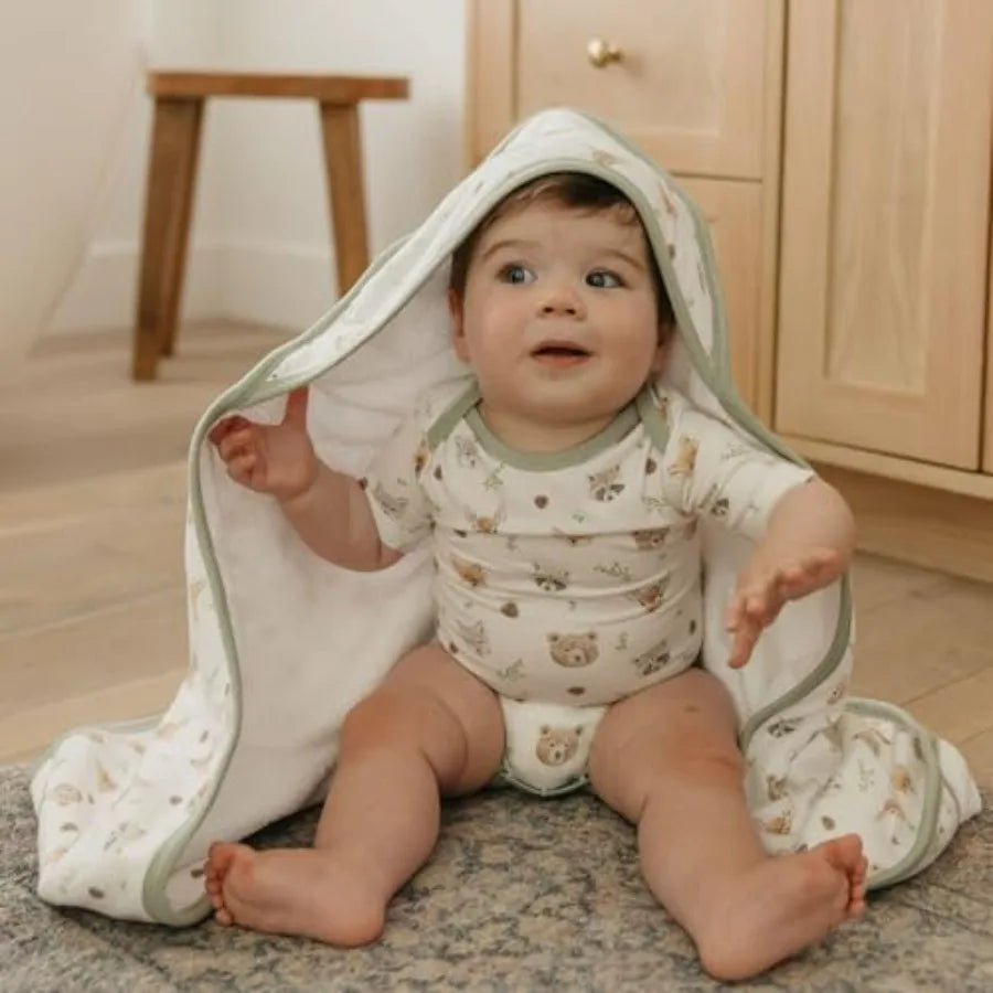 Copper Pearl Premium Knit Hooded Towel