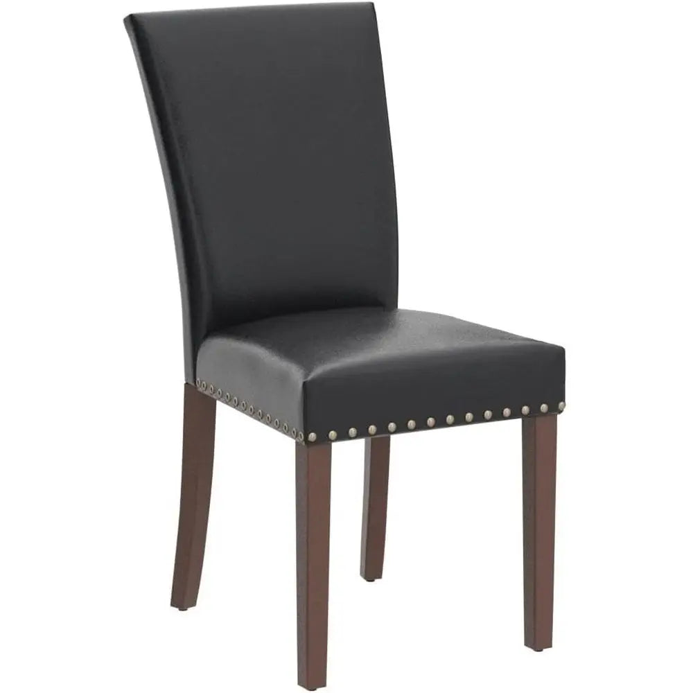 4 Parsons Upholstered PU Leather