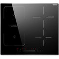 Built-in 4-Burner Induction Cooktop, Slider Control, Boost 7200W
