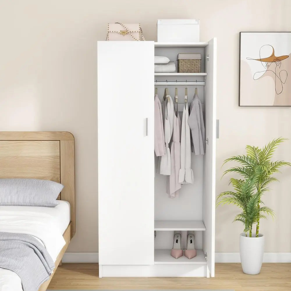 2 Door Bedroom Wardrobe