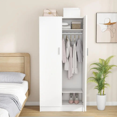2 Door Bedroom Wardrobe