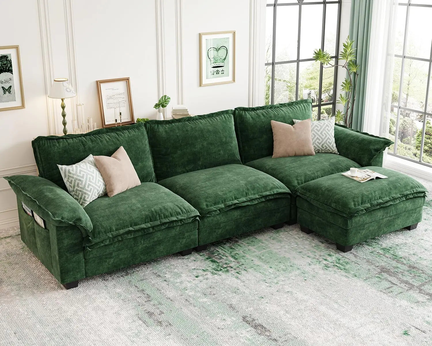 U-Shaped Modular Sectional
