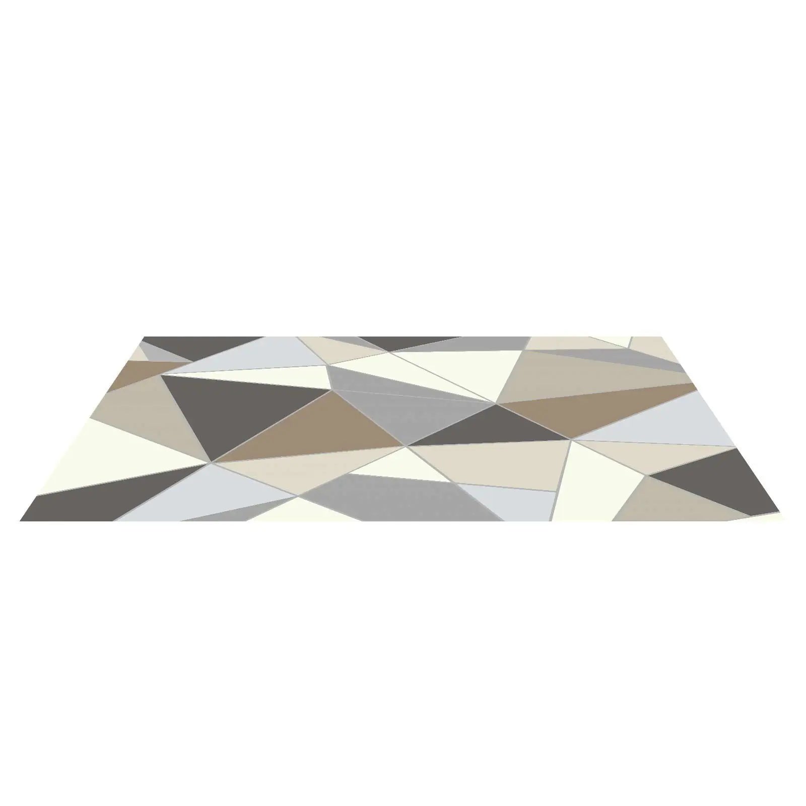 5 x 7 ft Anti-Skid Charcoal/Gray