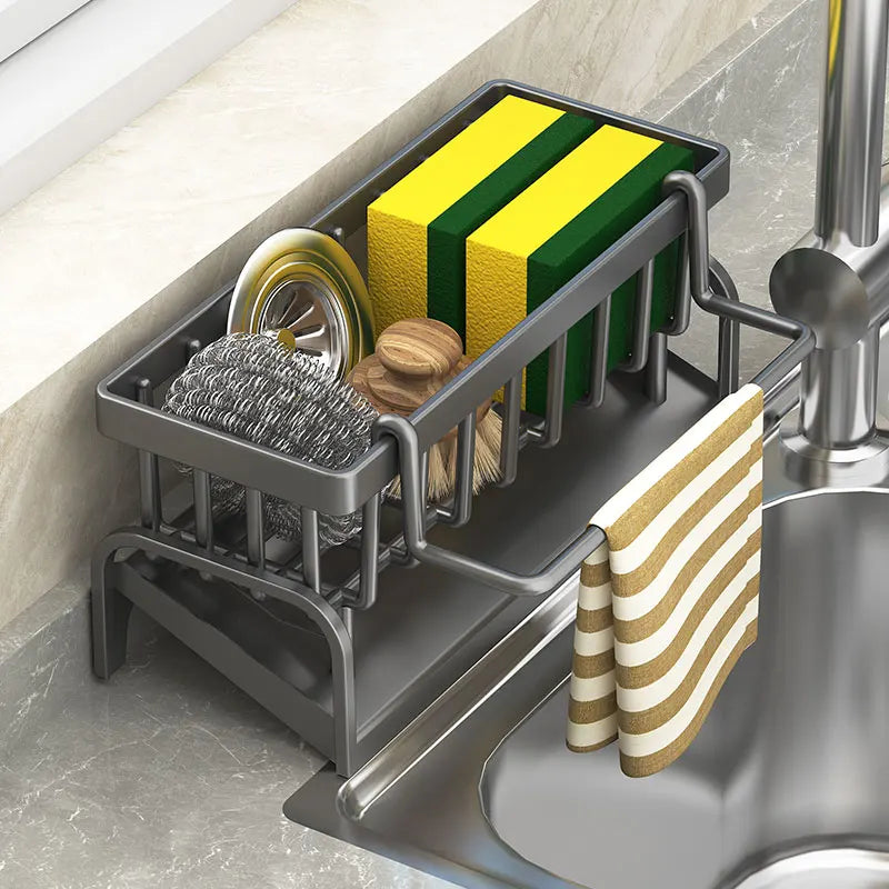 Kitchen Shelf Cloth Storage Draining Rack
