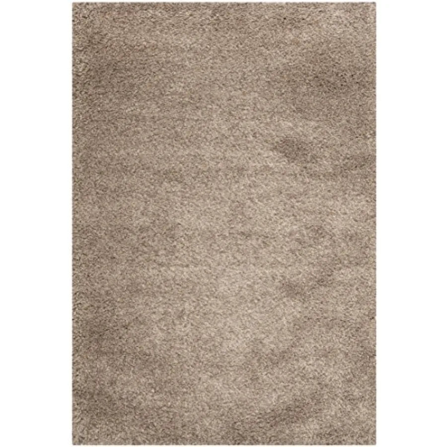 4x6 Shag Taupe Thick