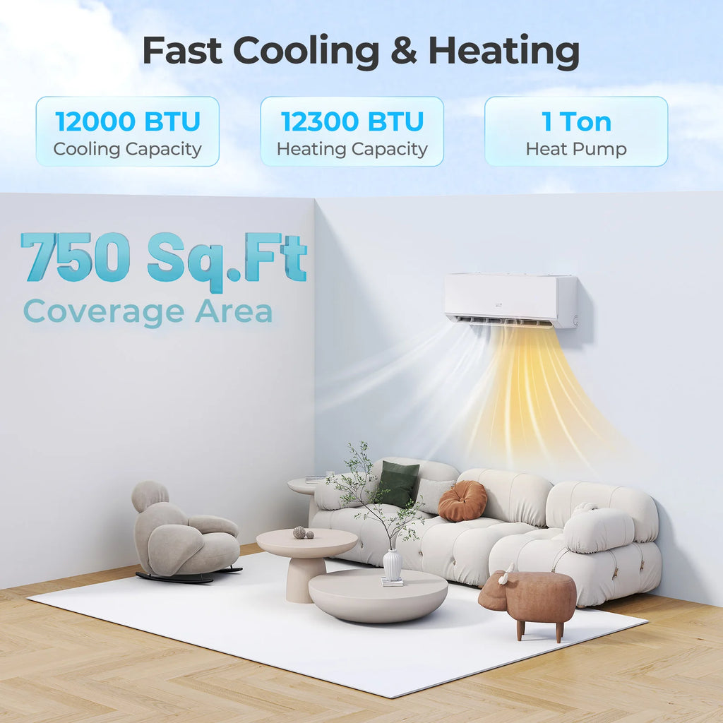 18000 BTU 25 SEER2 208-230V AC Unit