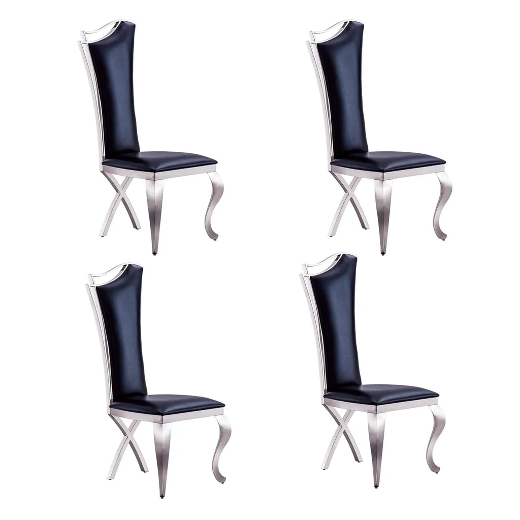 4 Modern Retro Luxury Leather