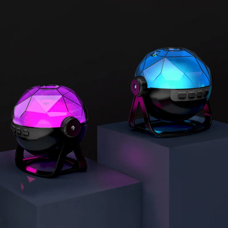 Galaxy and Starry Sky Projection Lamp