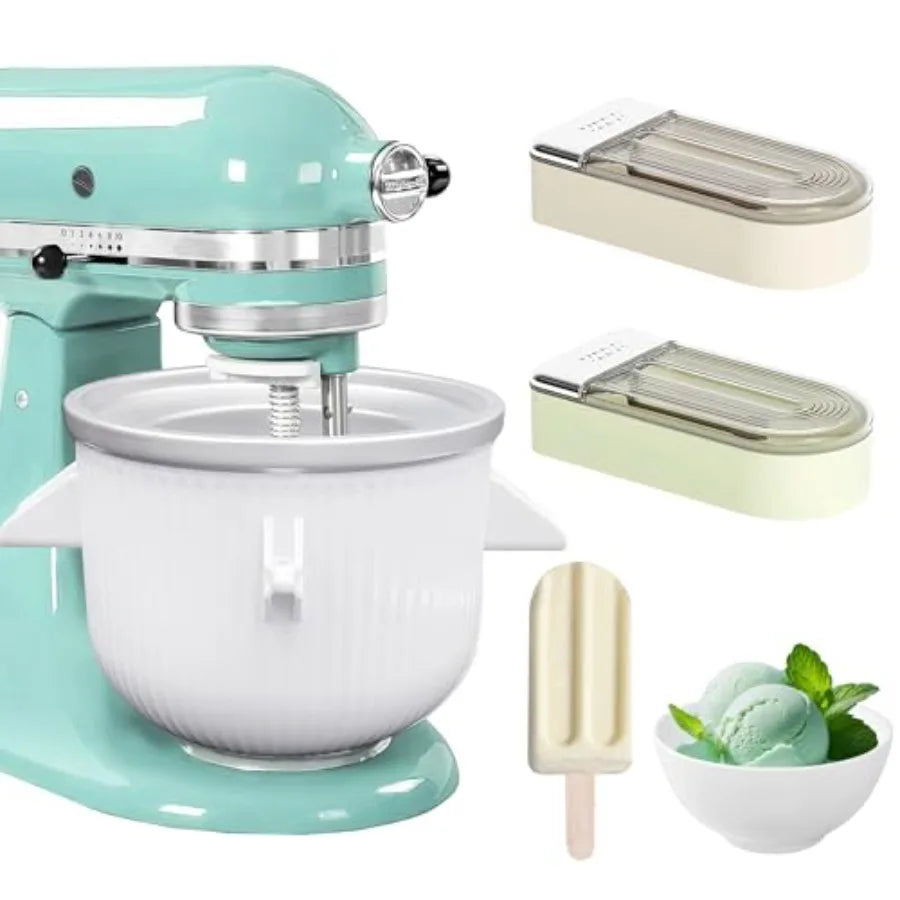 Ice Cream Maker Attachment for Stand Mixer