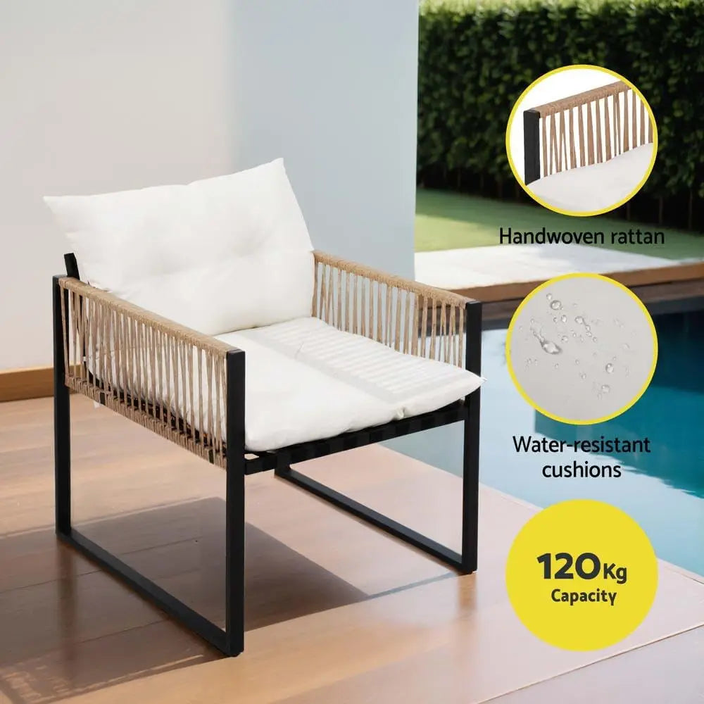 4-Piece Patio Set