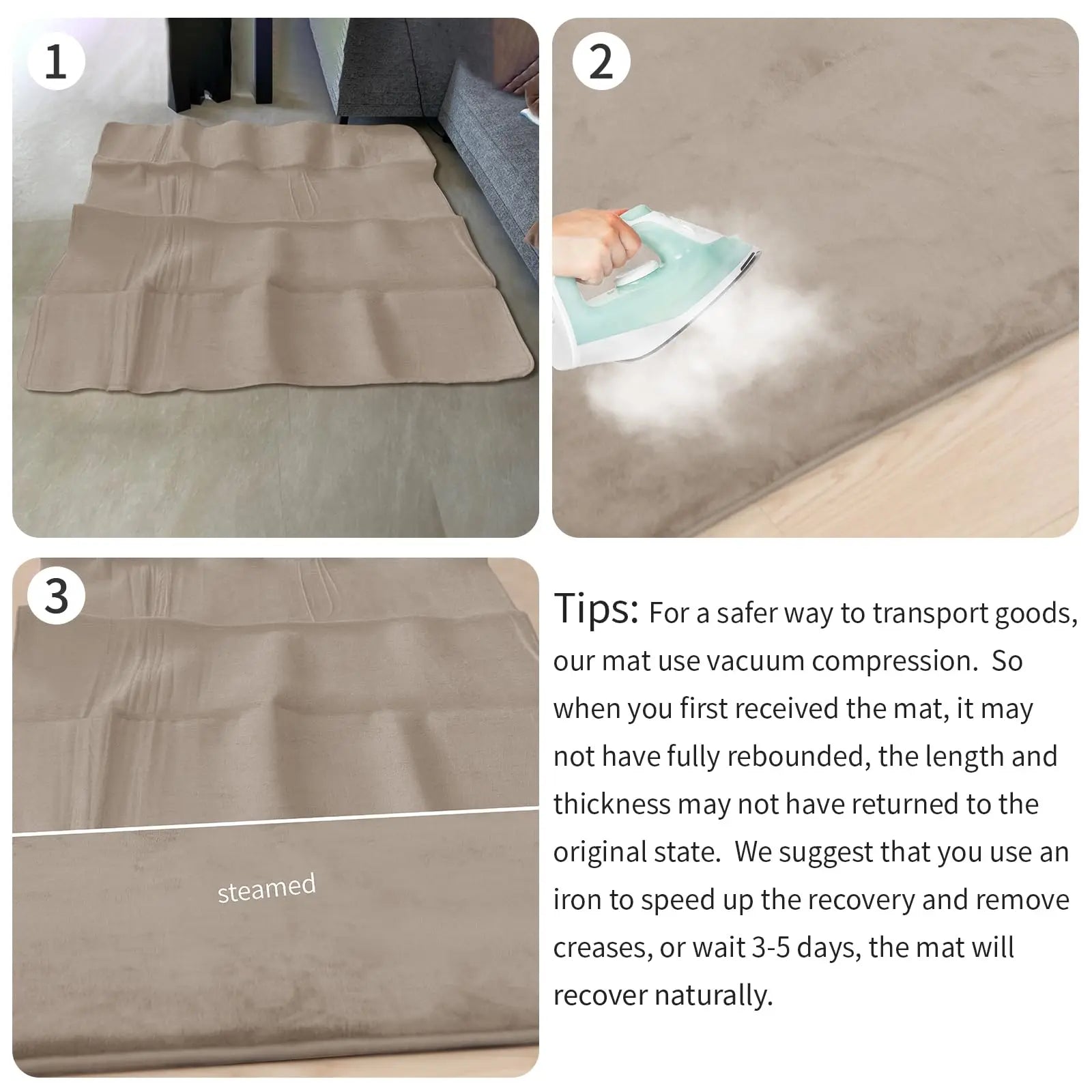 Thick Foam Baby Play Mat Soft