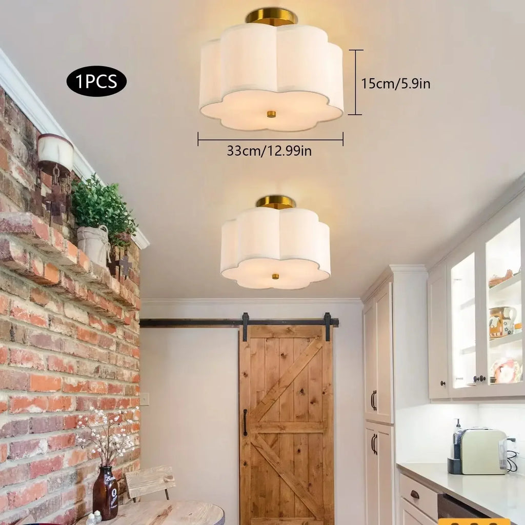 Semi Flush-Mount Ceiling Lamp